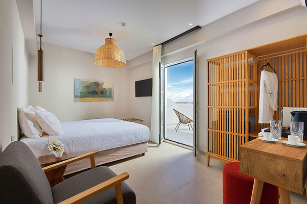 Deluxe Double Room with Jacuzzi at Lotus Rise Adults Only Hotel 