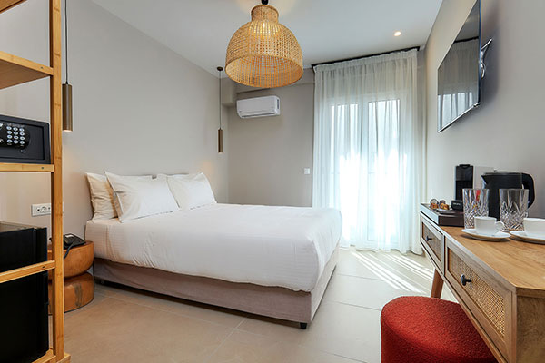 Standard Double Room at Lotus Rise Adults Only Hotel 
