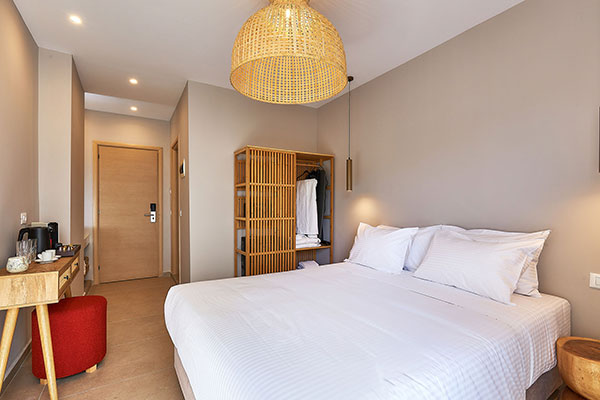 Standard Double Room at Lotus Rise Adults Only Hotel 