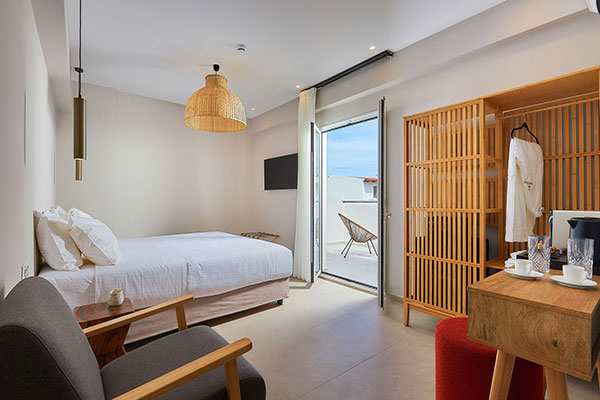 Superior Double Room at Lotus Rise Adults Only Hotel 